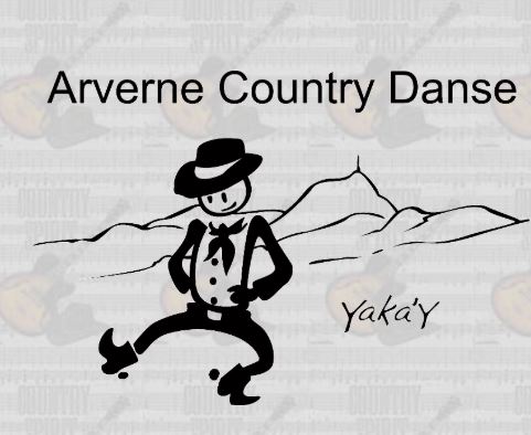 Logo Arverne Country Danse